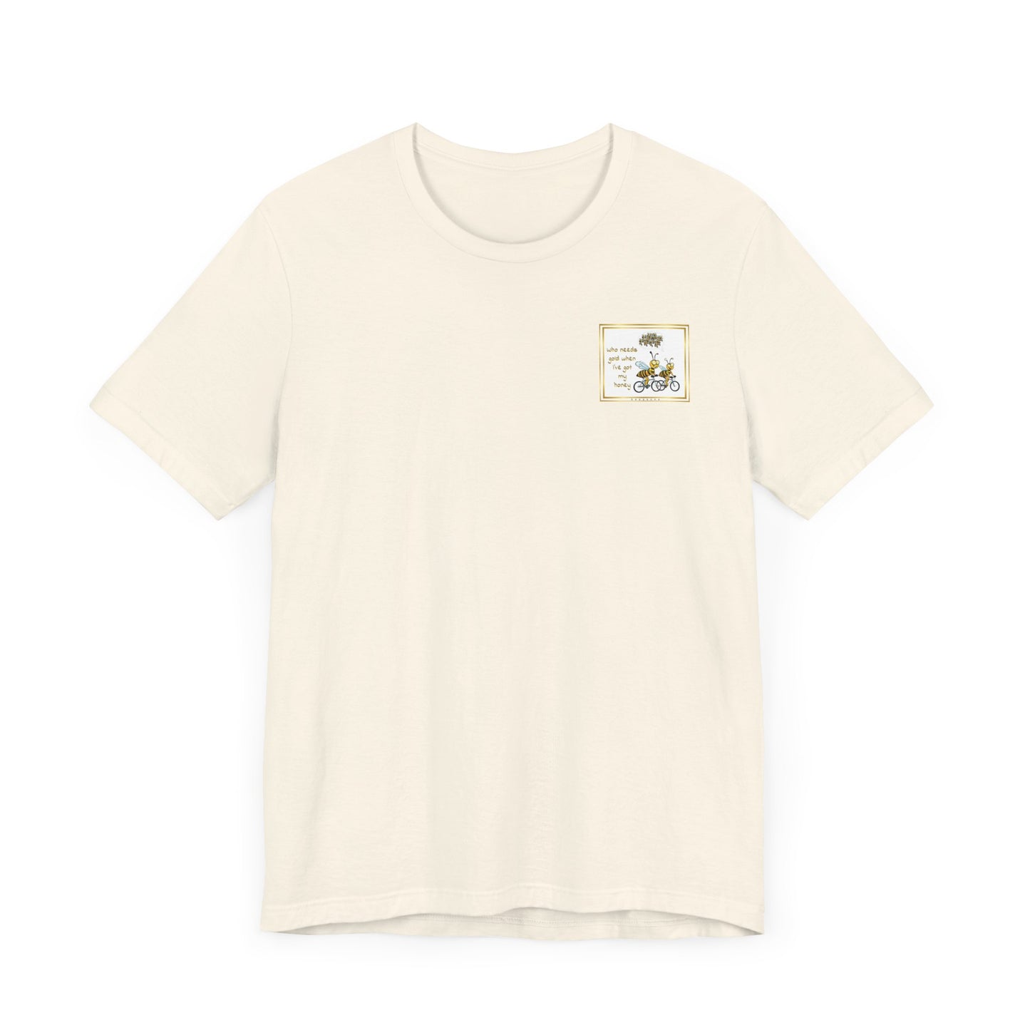 Who needs gold cycling beeasone Unisex Jersey Short Sleeve with dual side seams to hold shape for longer t-shirt
