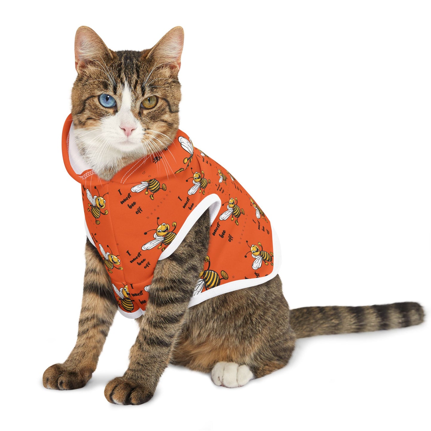 Pet Hoodie - I must bee off