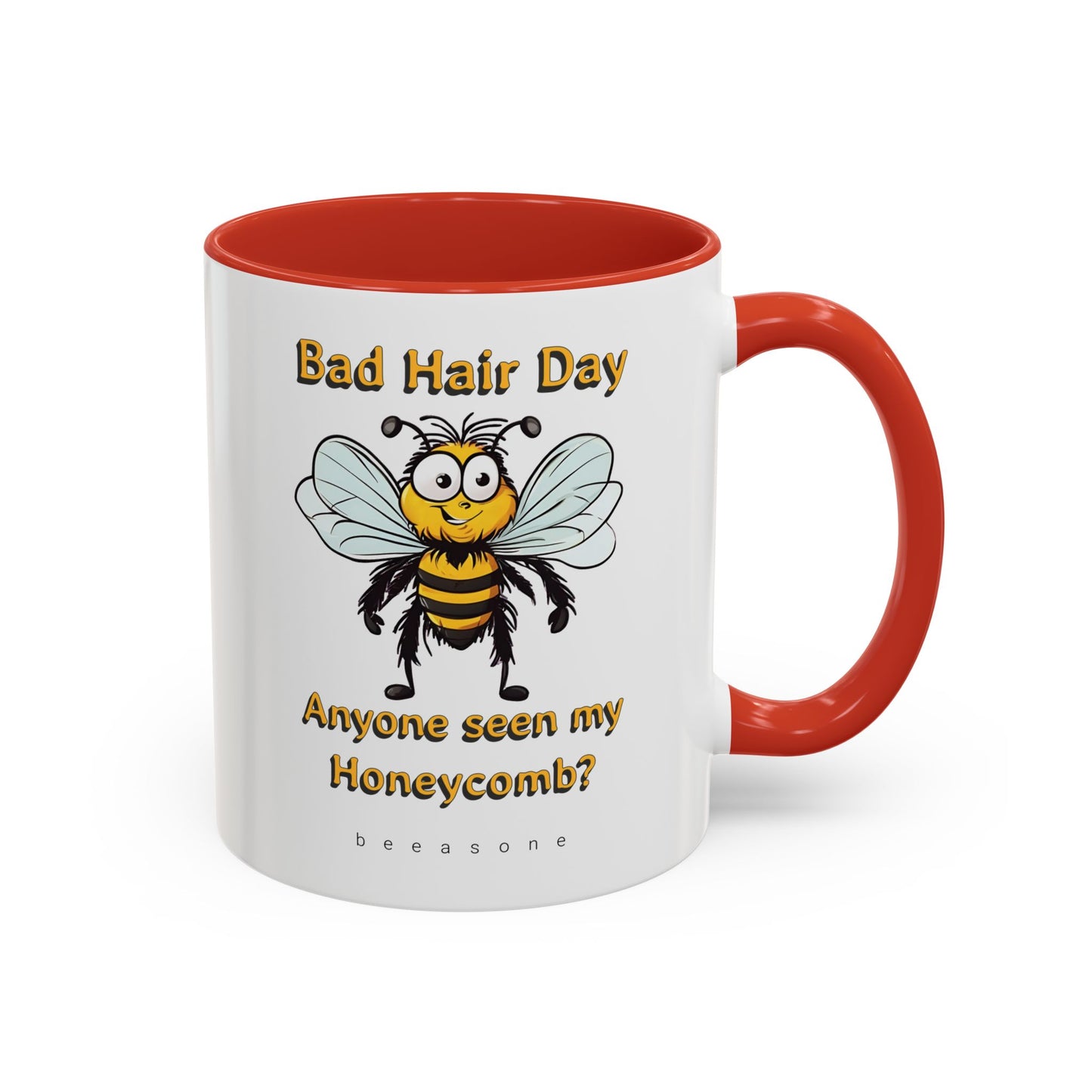 Bad hair day beeasone Hot Chocolate or Coffee Mug 11oz (325mls) or 15oz (443mls)