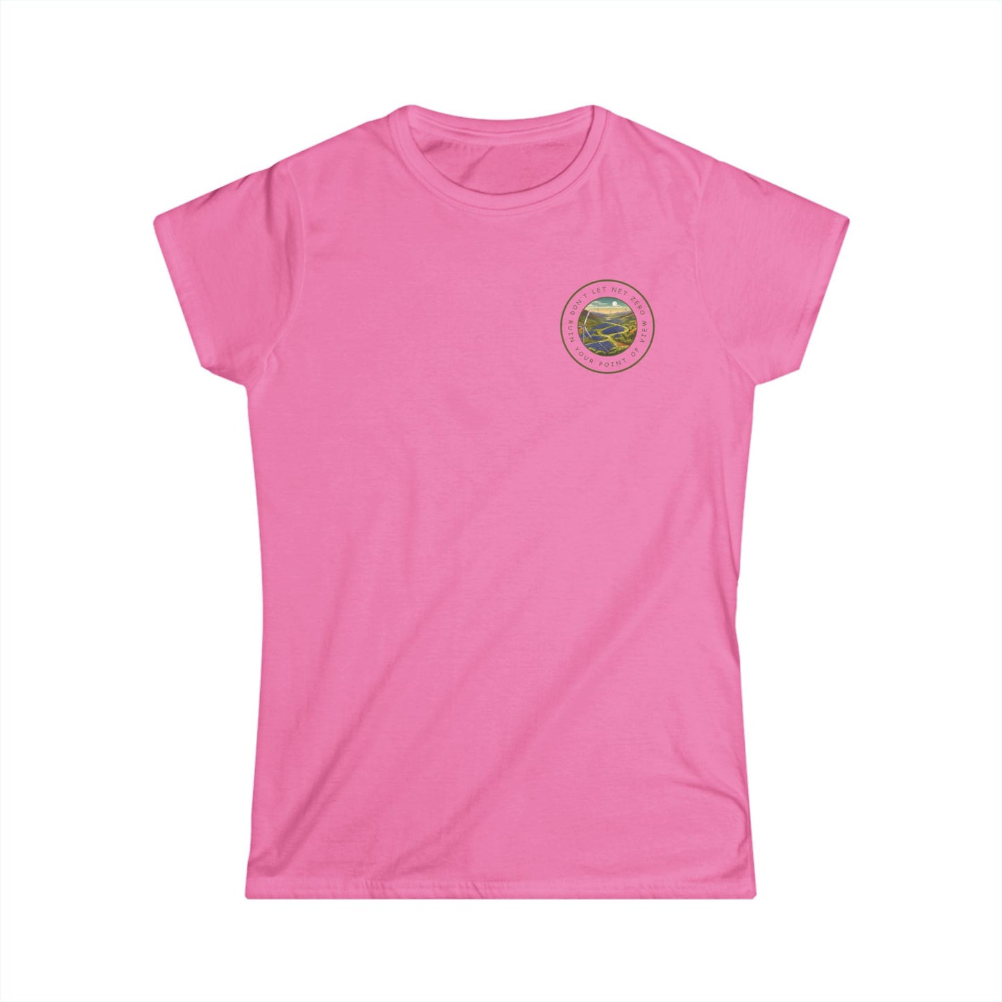 Net Zero - View - v2 - Women's Soft style Tshirt available in diff colors