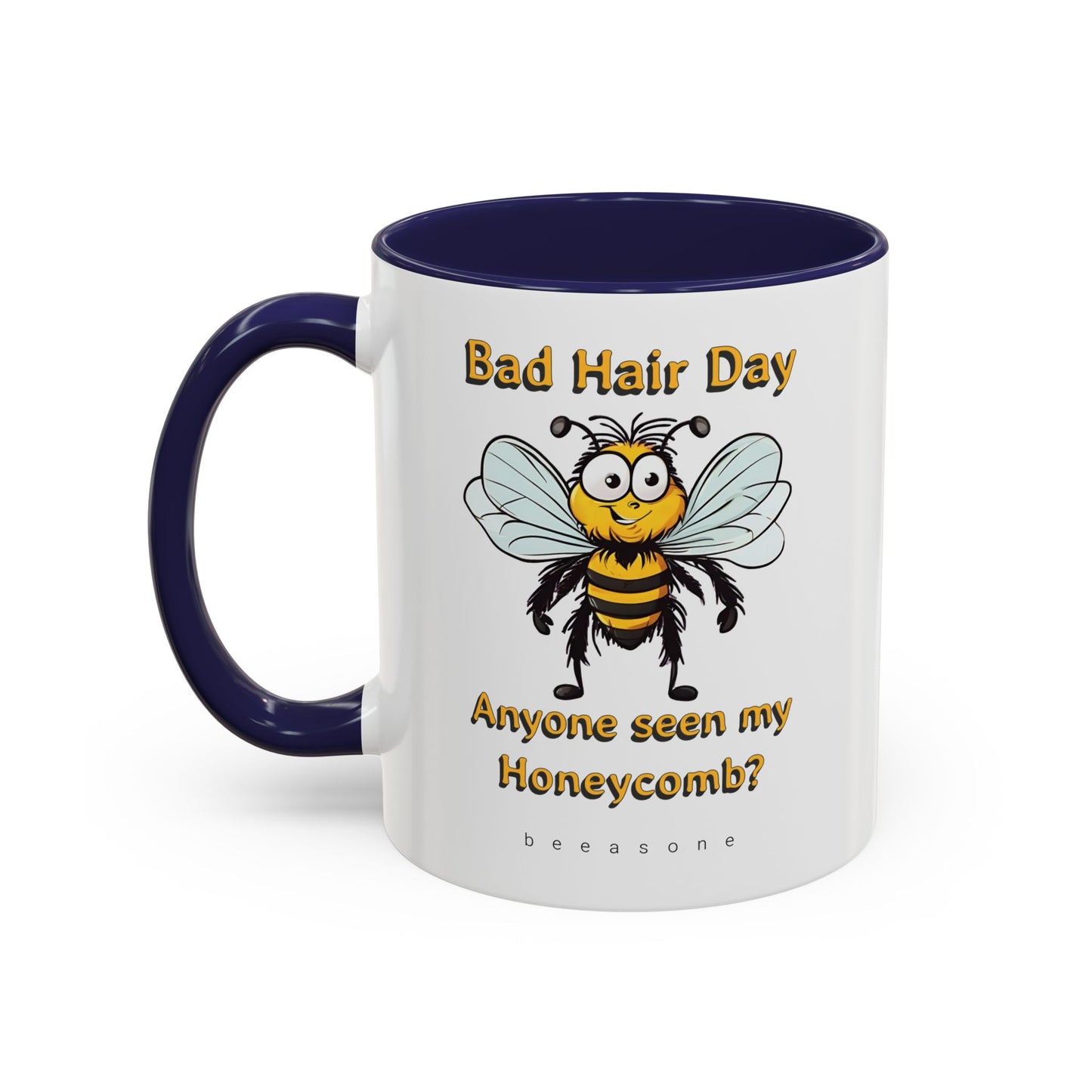 Bad hair day beeasone Hot Chocolate or Coffee Mug 11oz (325mls) or 15oz (443mls)