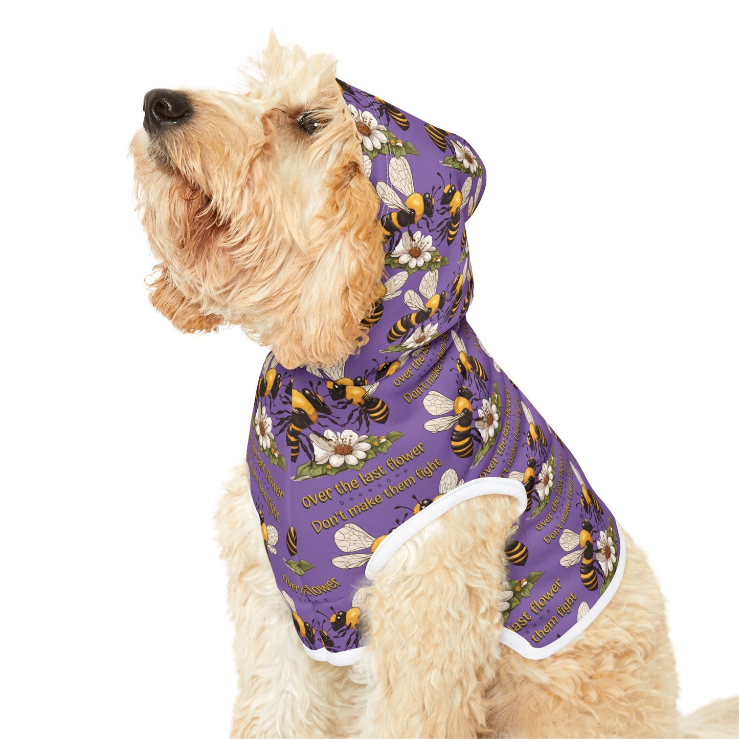 Pet Hoodie - Don't make them fight over the last flower