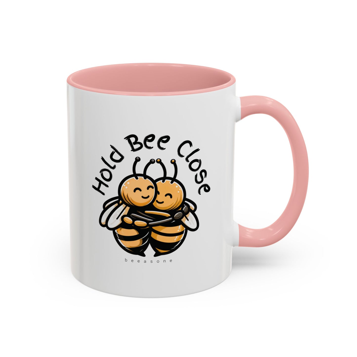 Hold Bee Close beeasone special edition Hot Chocolate or Coffee Mug 11oz (325mls) or 15oz (443mls)