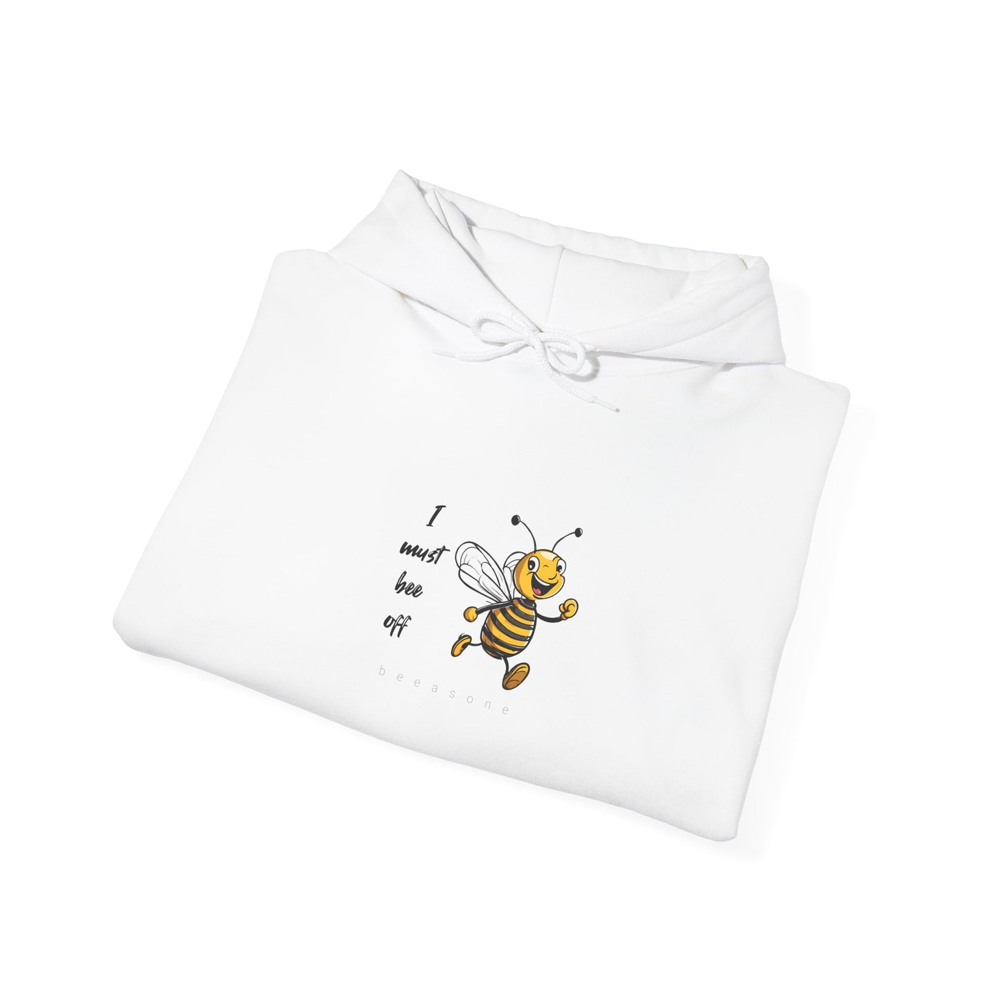 Hoodie - I must bee off beeasone Unisex Heavy Blend™ Hooded Sweatshirt