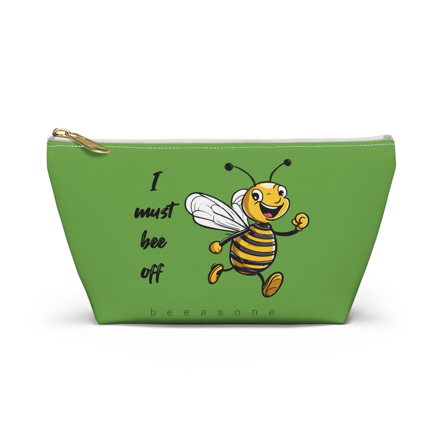 I must bee off beeasone stylish cosmetics pouch