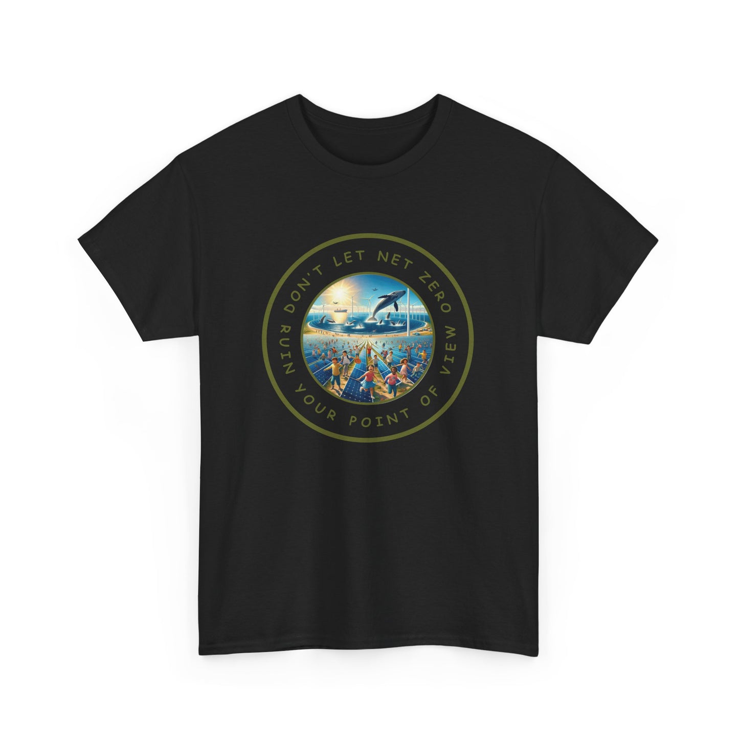 Net Zero - View - v4 - MF Tshirt