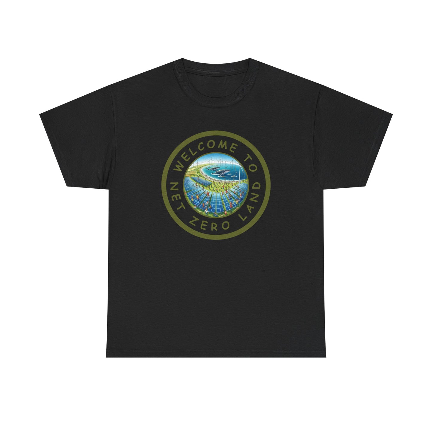 Net Zero Land - v10 - MF Tshirt