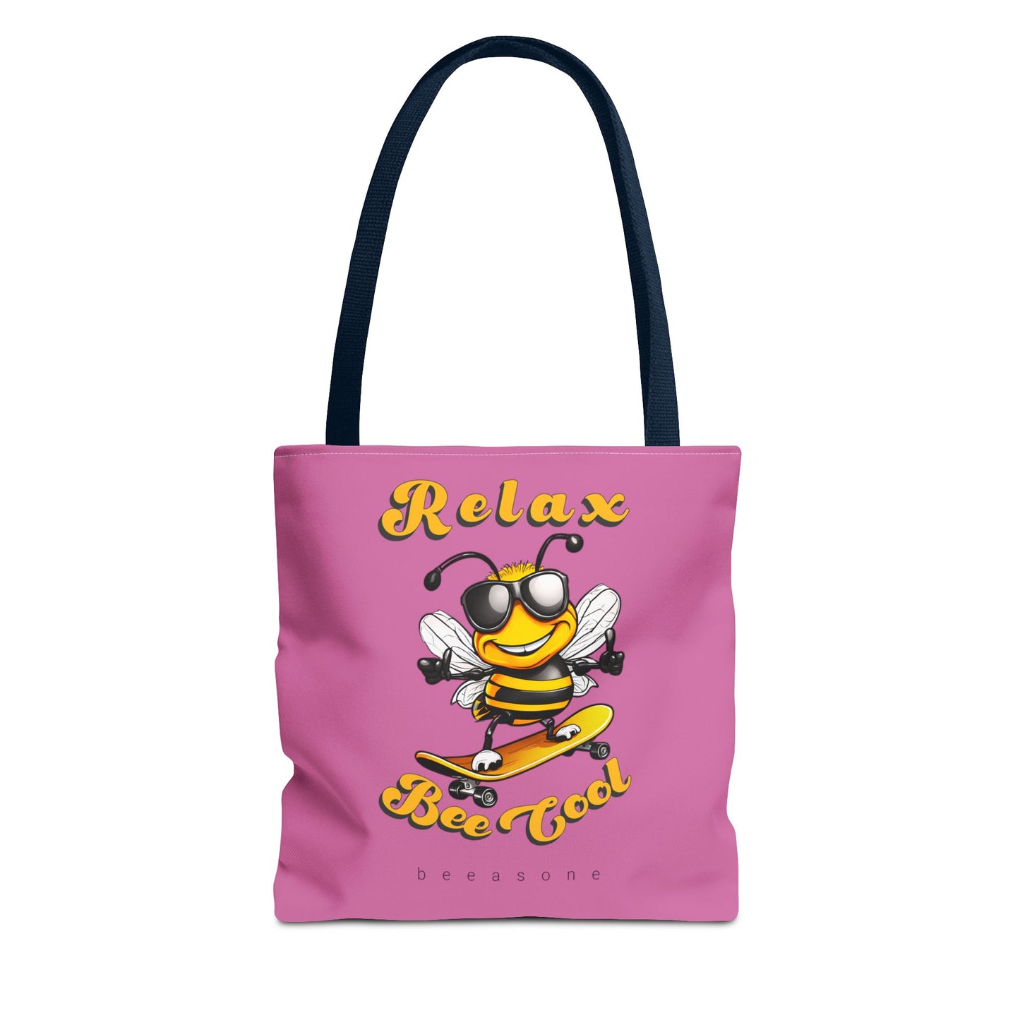 Relax bee cool beeasone Tote Bag (AOP)