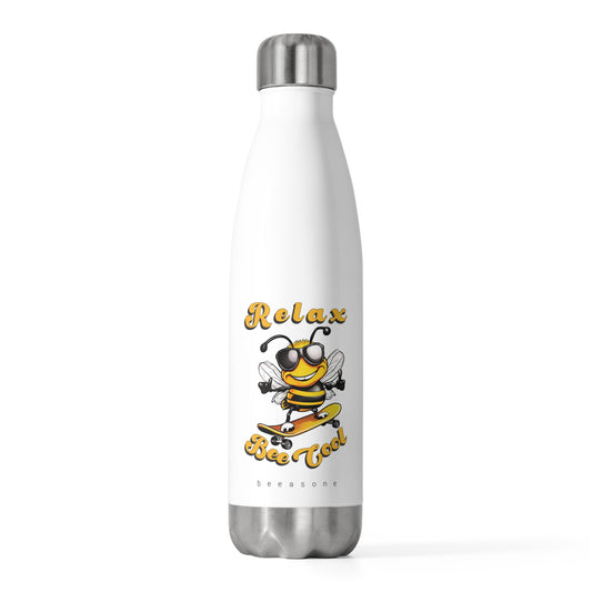 Skateboard beeasone 20oz (590mls) water bottle