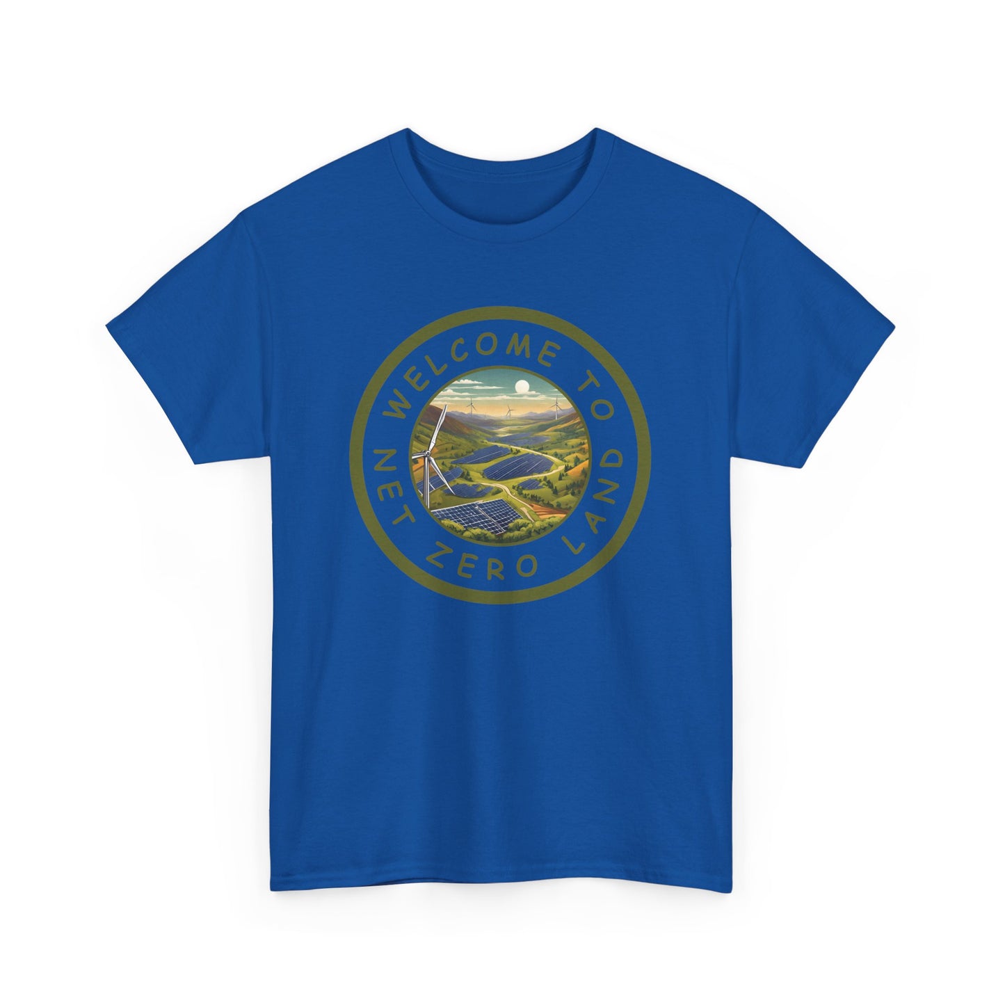 Net Zero Land - v7 - MF Tshirt