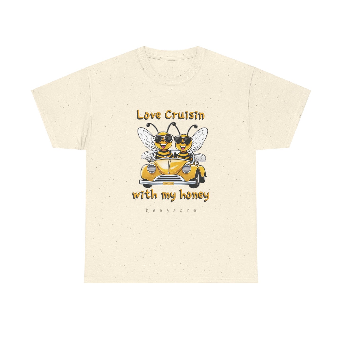 Love cruisin beeasone Large Design MF Heavy Cotton available in diff colors and sizes t-shirt
