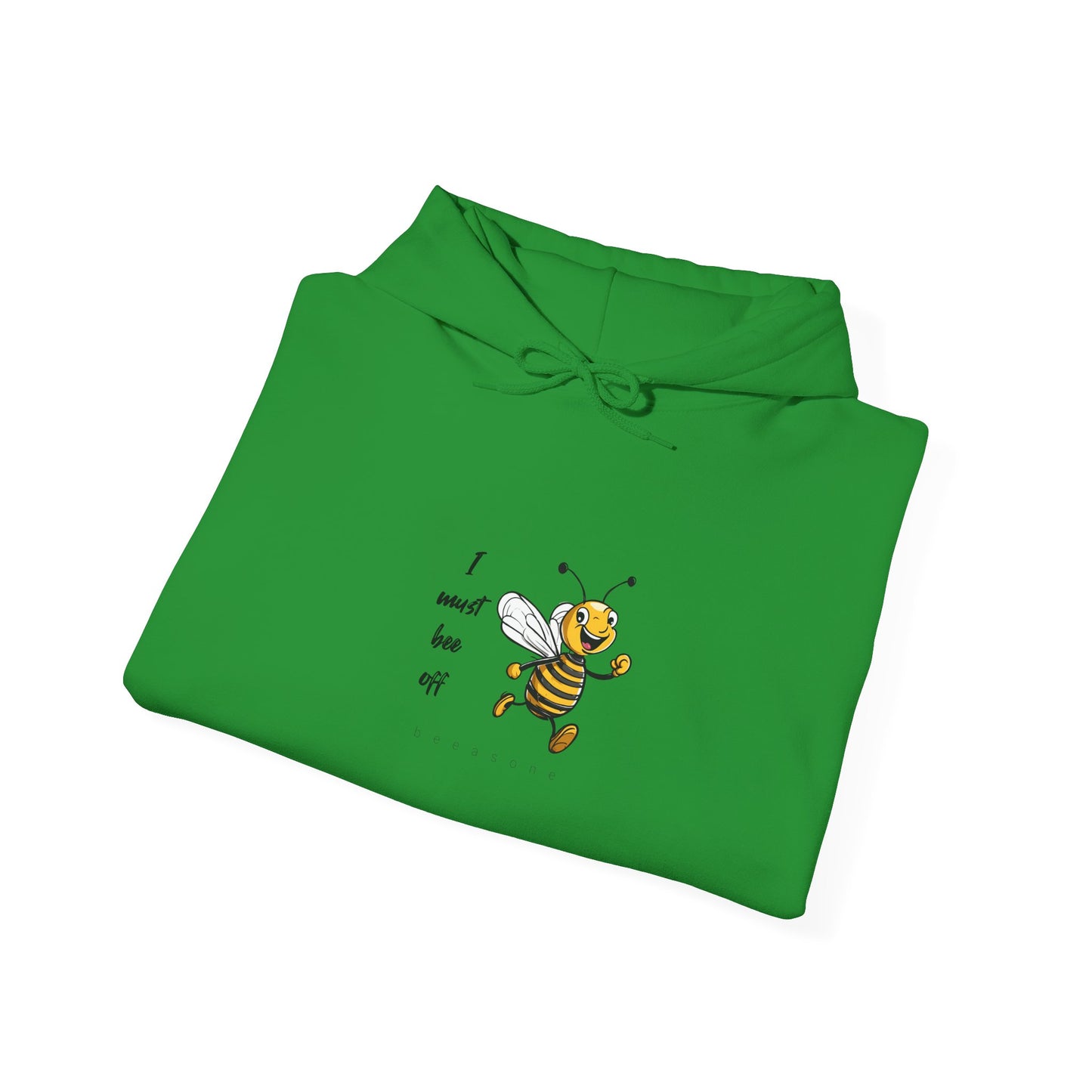 Hoodie - I must bee off beeasone Unisex Heavy Blend™ Hooded Sweatshirt