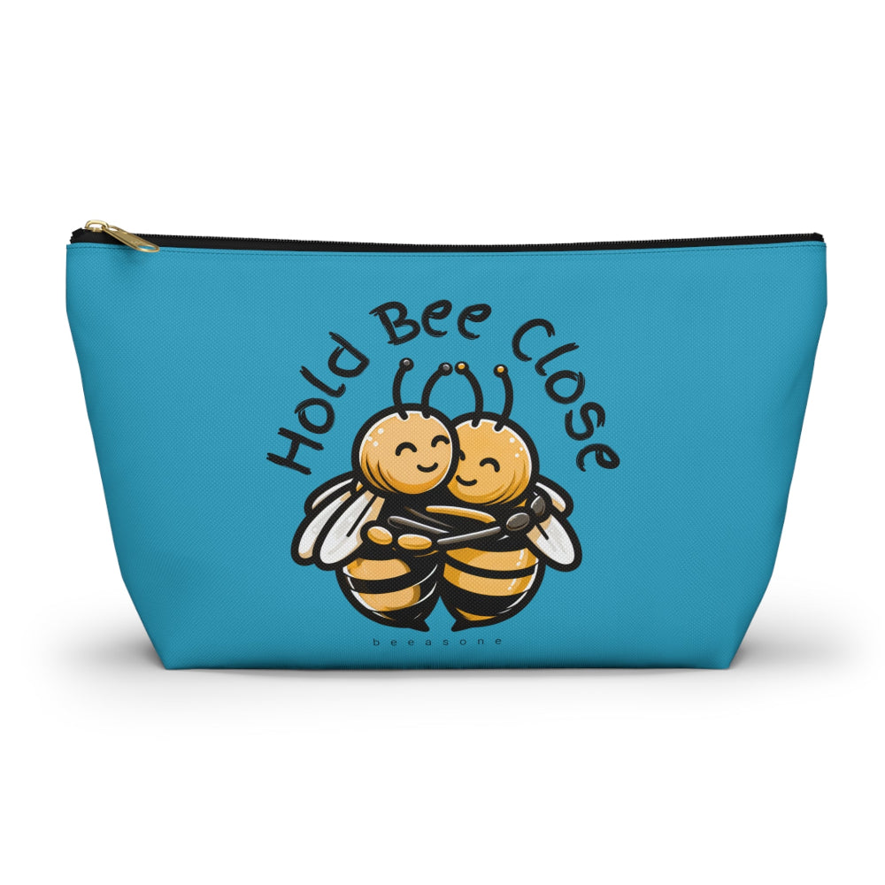 Hold Bee Close beeasone stylish accessories / cosmetics pouch - Special edition Turquoise