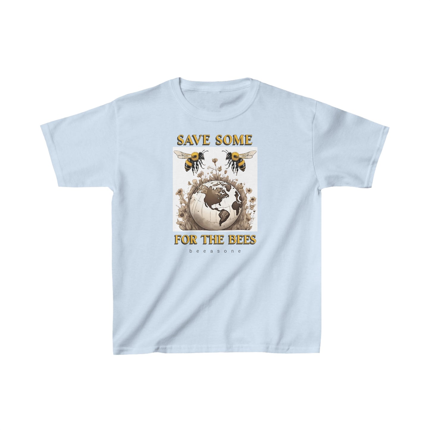 Save some for the bees beeasone Kids tee - Heavy Cotton™ Tee available in 6 colors and diff sizes
