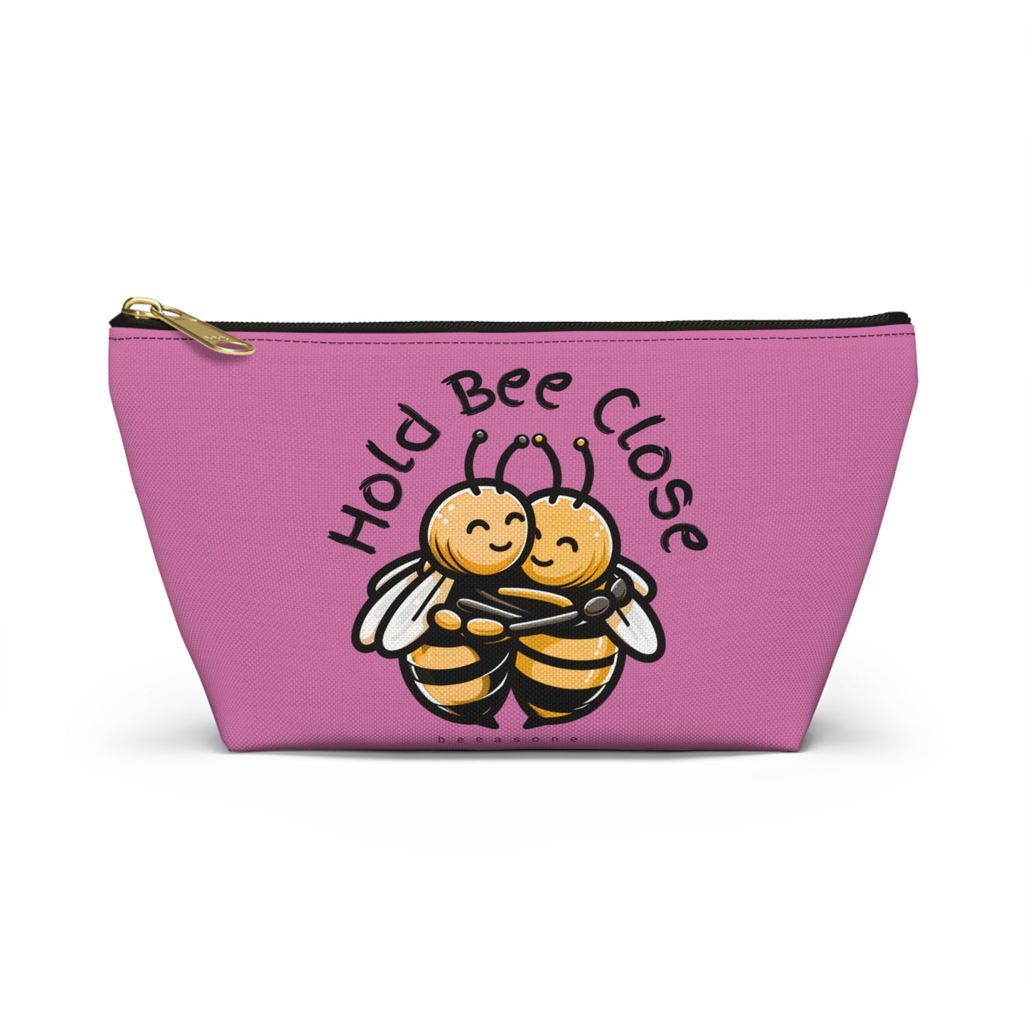 Hold Bee Close beeasone stylish accessories / cosmetics pouch - Light Pink