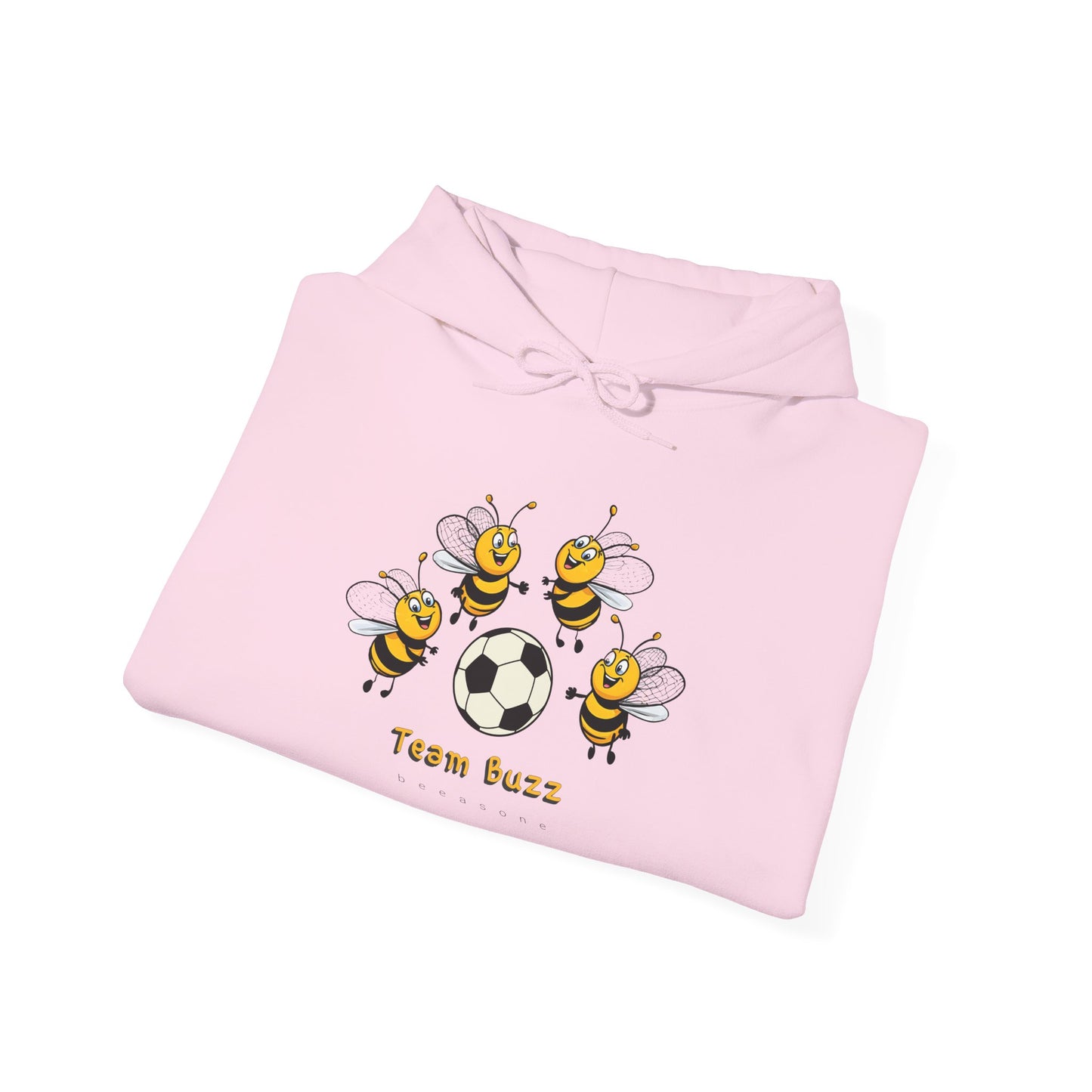 Soccer team gold beeasone Unisex Heavy Blend™ Hooded Sweatshirt