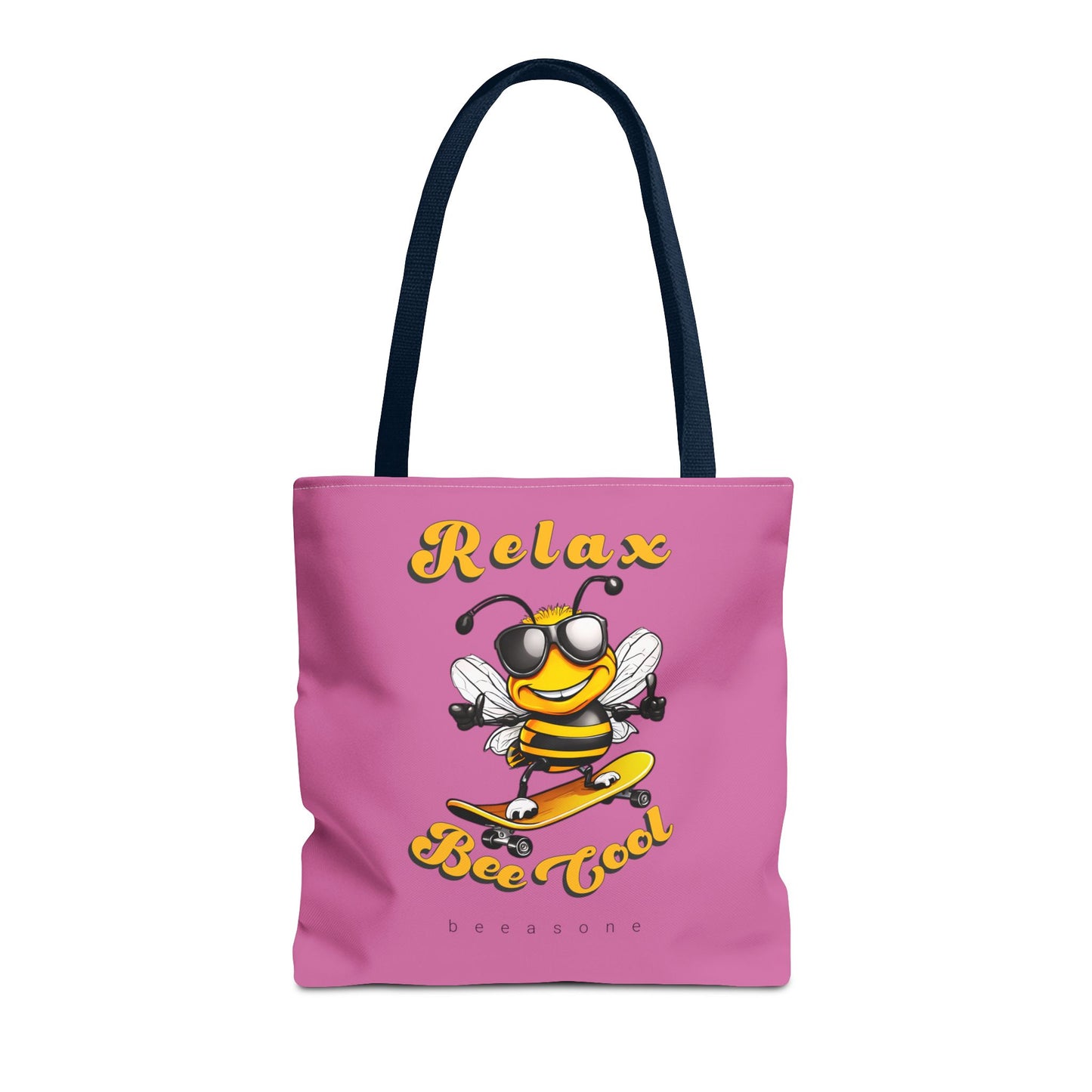 Relax bee cool beeasone Tote Bag (AOP)