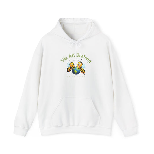 We all beelong beeasone Unisex Heavy Blend™ Hooded Sweatshirt