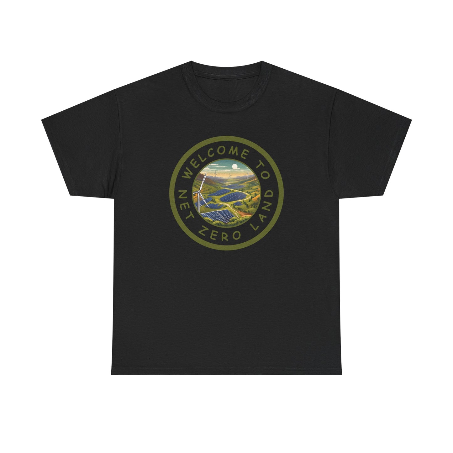 Net Zero Land - v7 - MF Tshirt