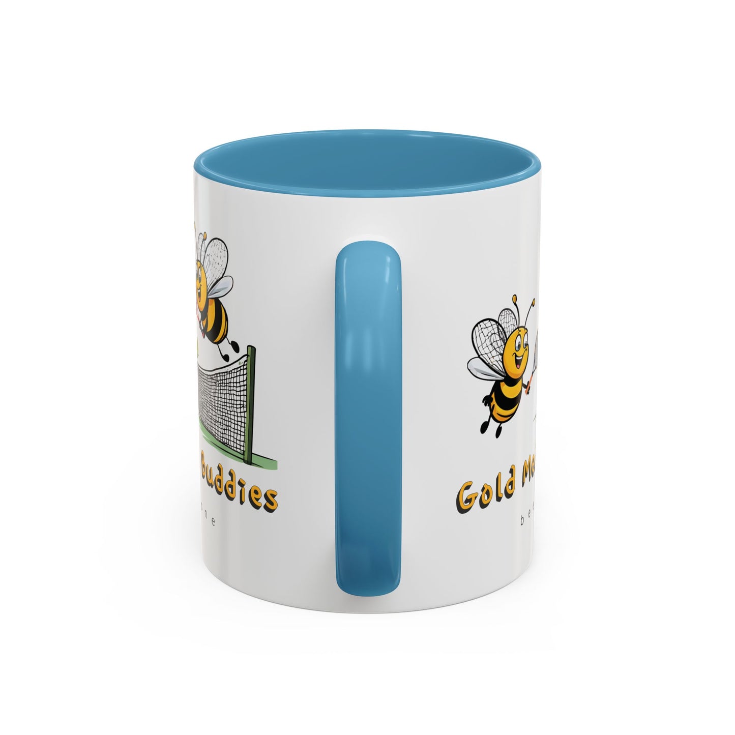 Gold medal tennis buddies Coffee Mug 11oz (325mls) or 15oz (443mls)