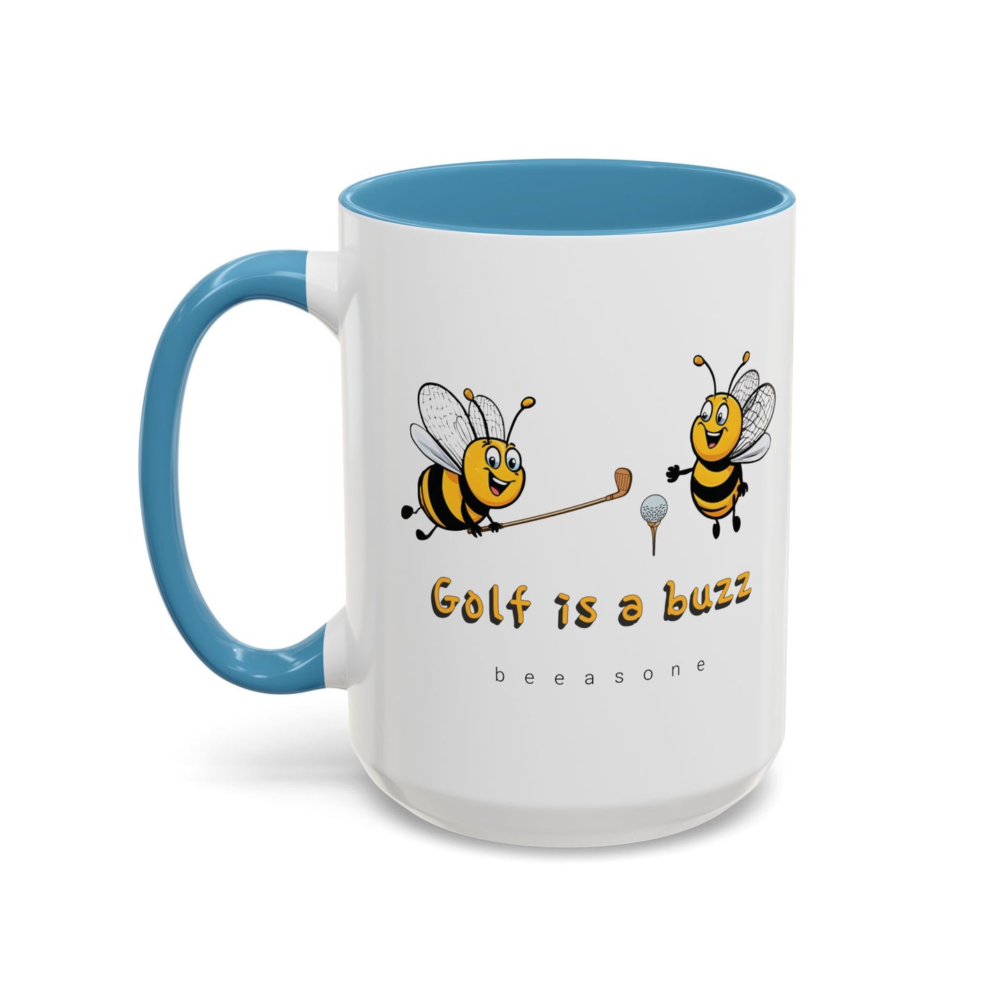 Golf is a buzz beeasone Coffee Mug 11oz (325mls) or 15oz (443mls)