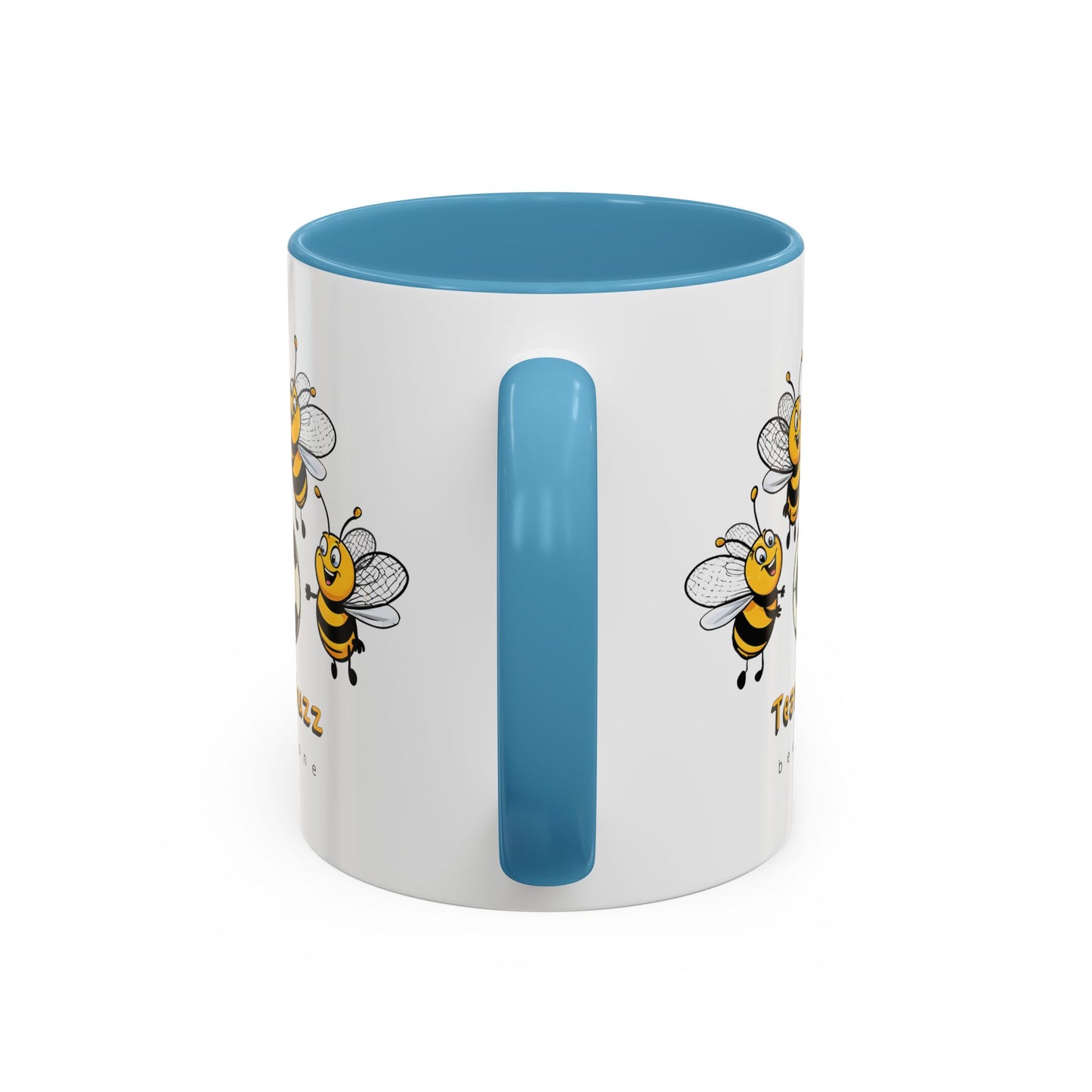 Soccer beeasone Hot Chocolate or Coffee Mug (select from 11oz or 15oz lead and BPA Free mugs) Blue Skateboard