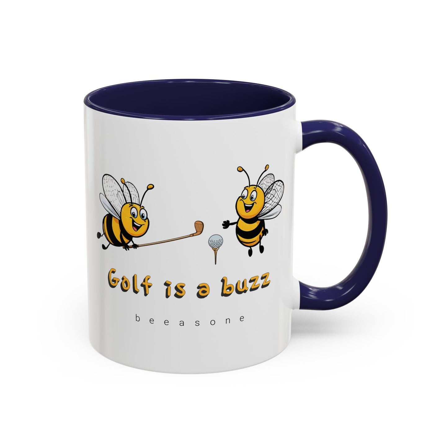 Golf is a buzz beeasone Coffee Mug 11oz (325mls) or 15oz (443mls)