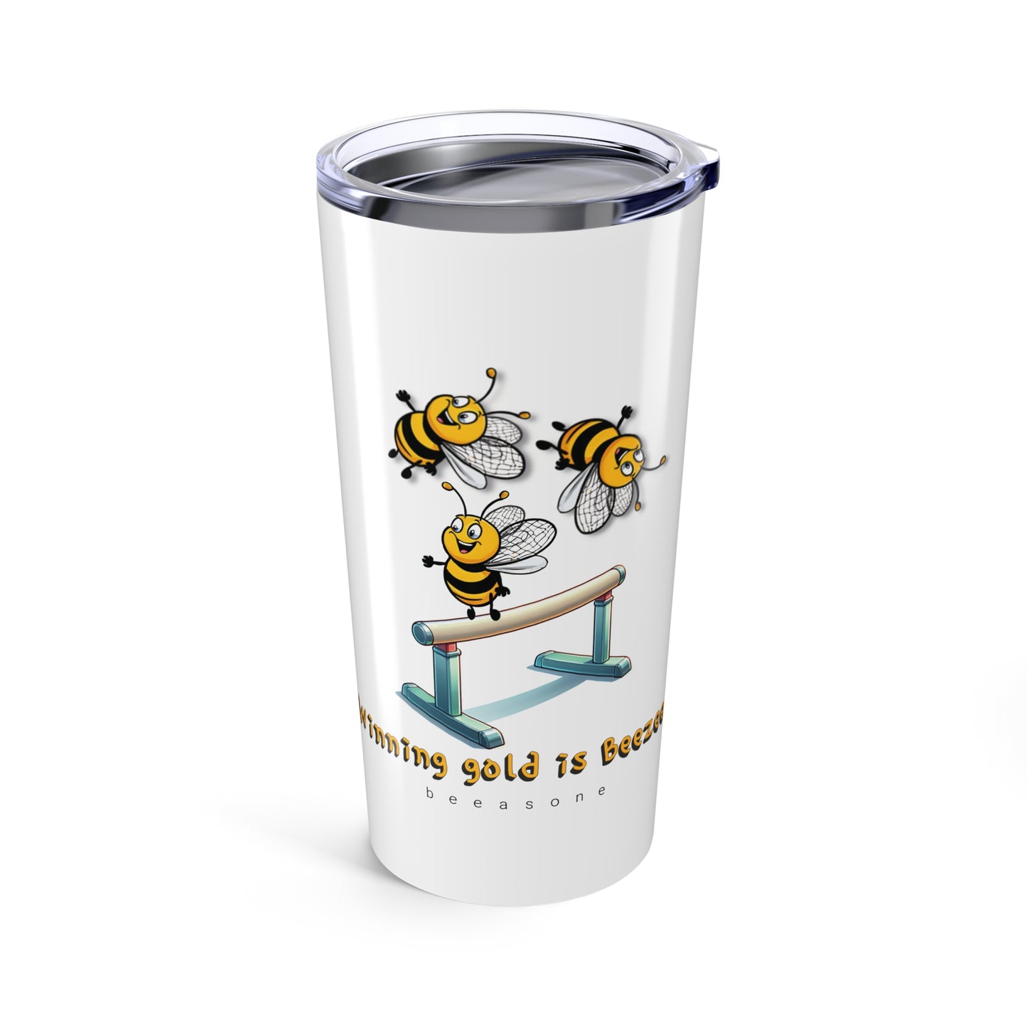 Winning Gold is Beezee Tumbler 20oz available in different colours