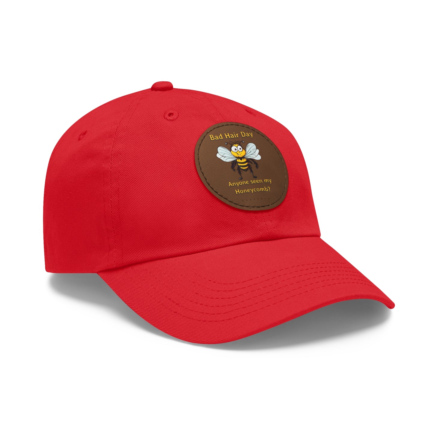 Anyone seen my honeycomb beeasone Hat with round leather patch
