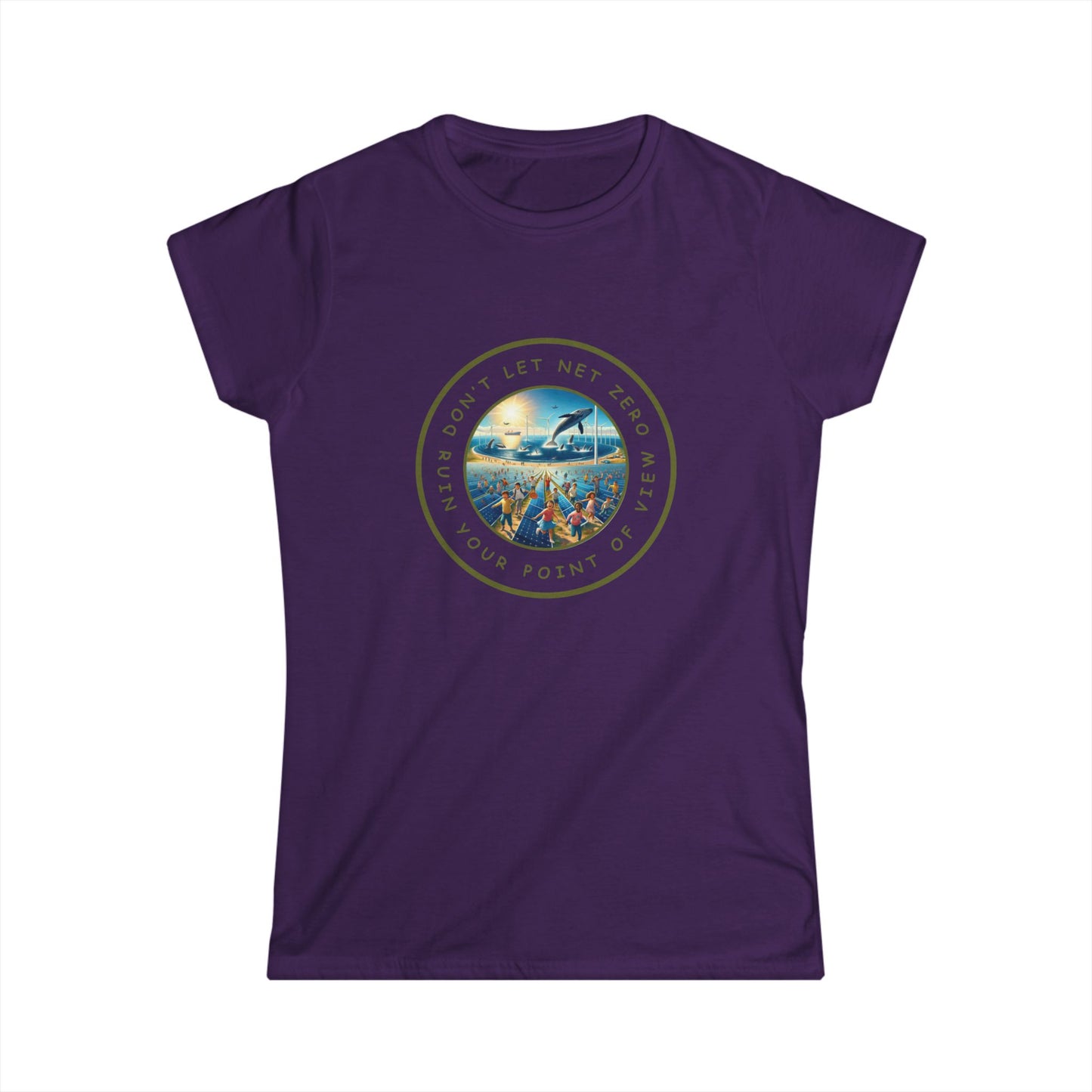 Net Zero - View - v4 - Women's Soft style Tshirt available in diff colors