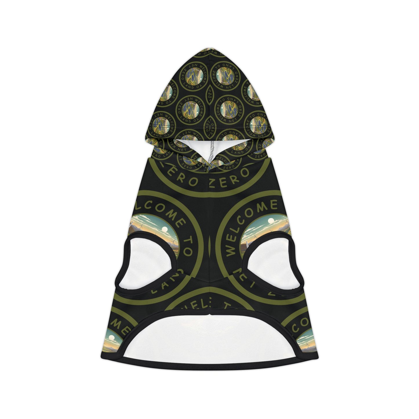 Pet Hoodie - Welcome to Net Zero Land v7