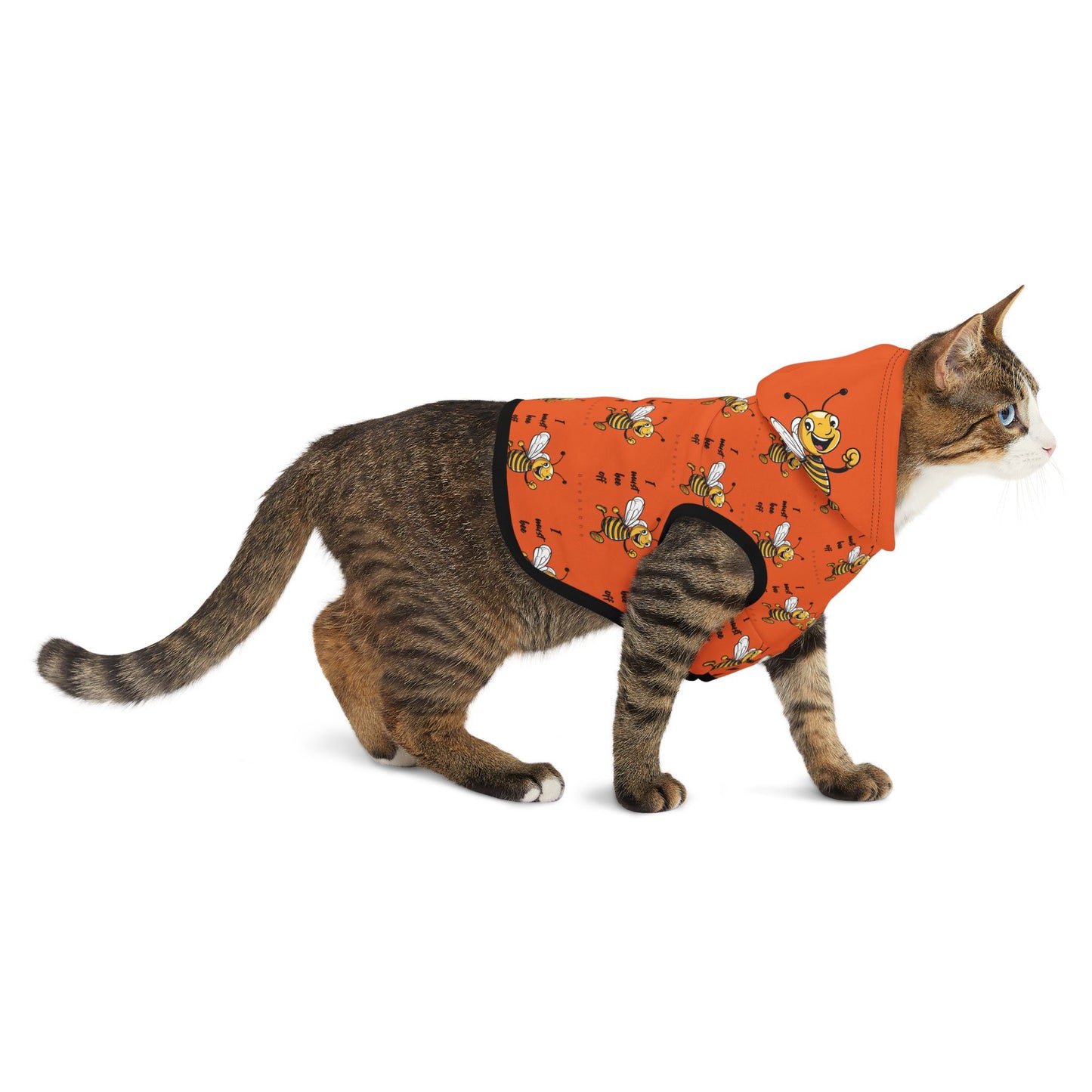 Pet Hoodie - I must bee off
