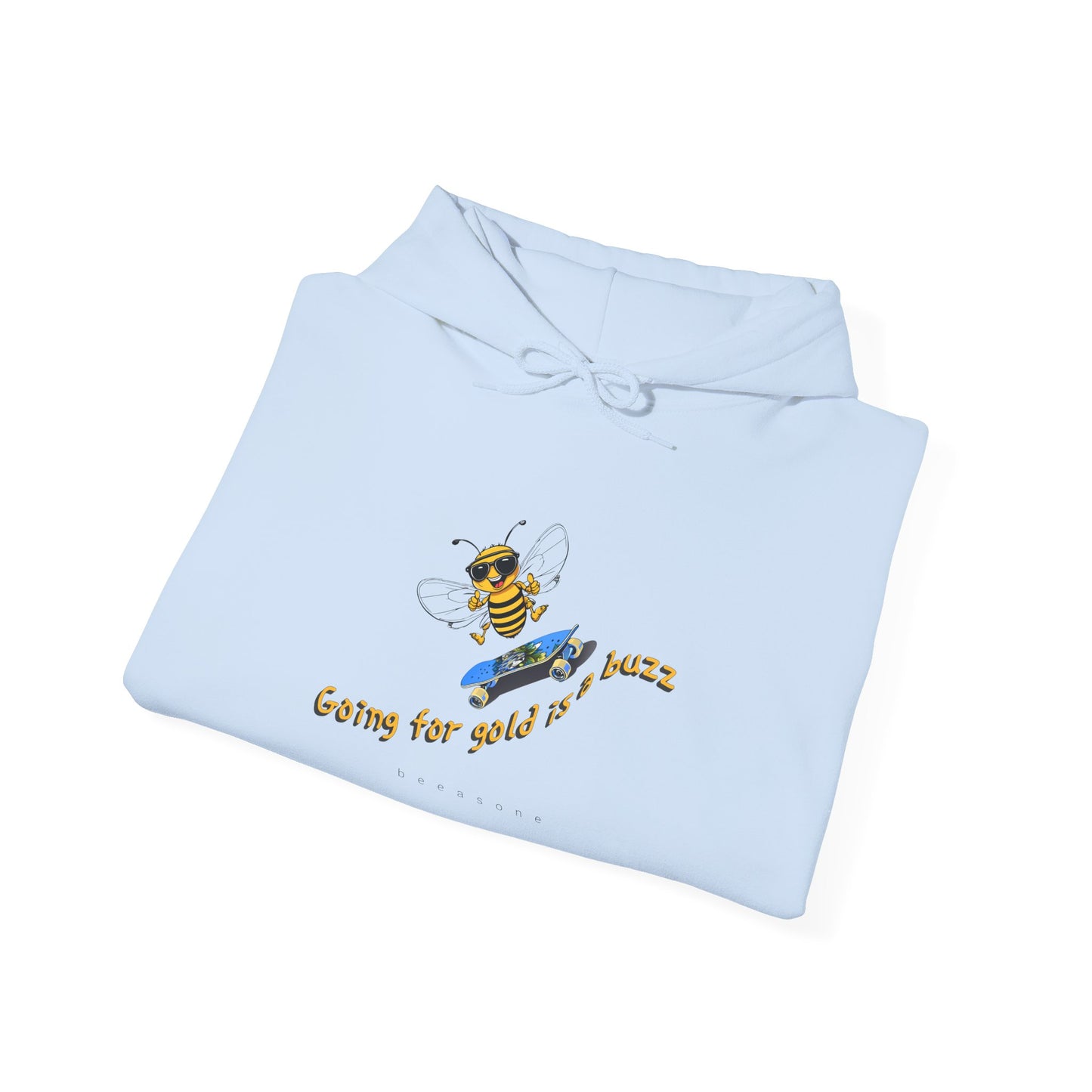 Skateboarders Hoodie - Going for gold beeasone Unisex Hoodie