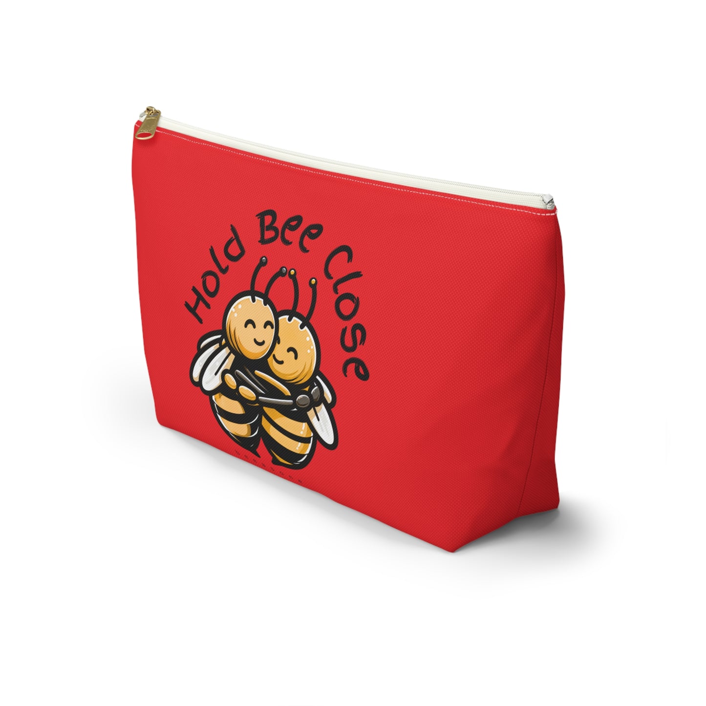 Hold Bee Close beeasone stylish accessories / cosmetics pouch - Special edition