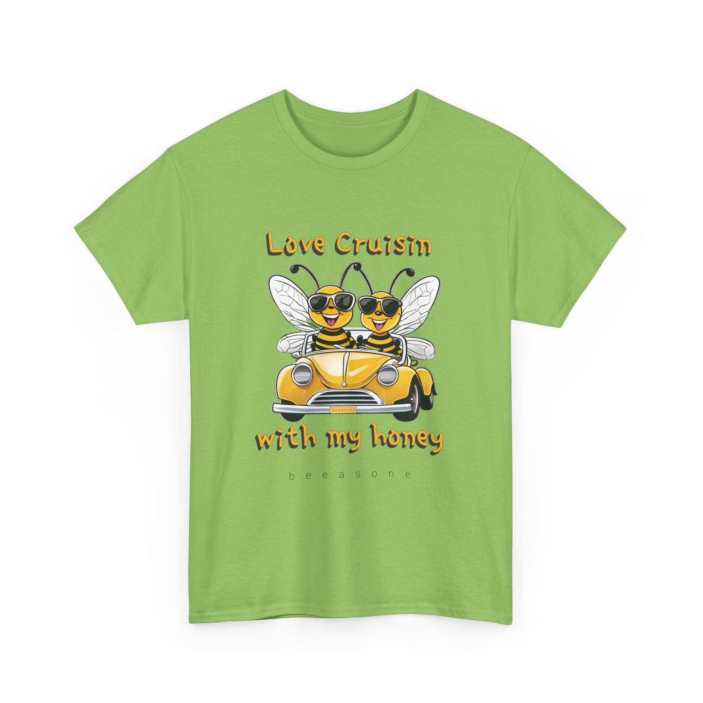 Love cruisin beeasone Large Design MF Heavy Cotton available in diff colors and sizes t-shirt