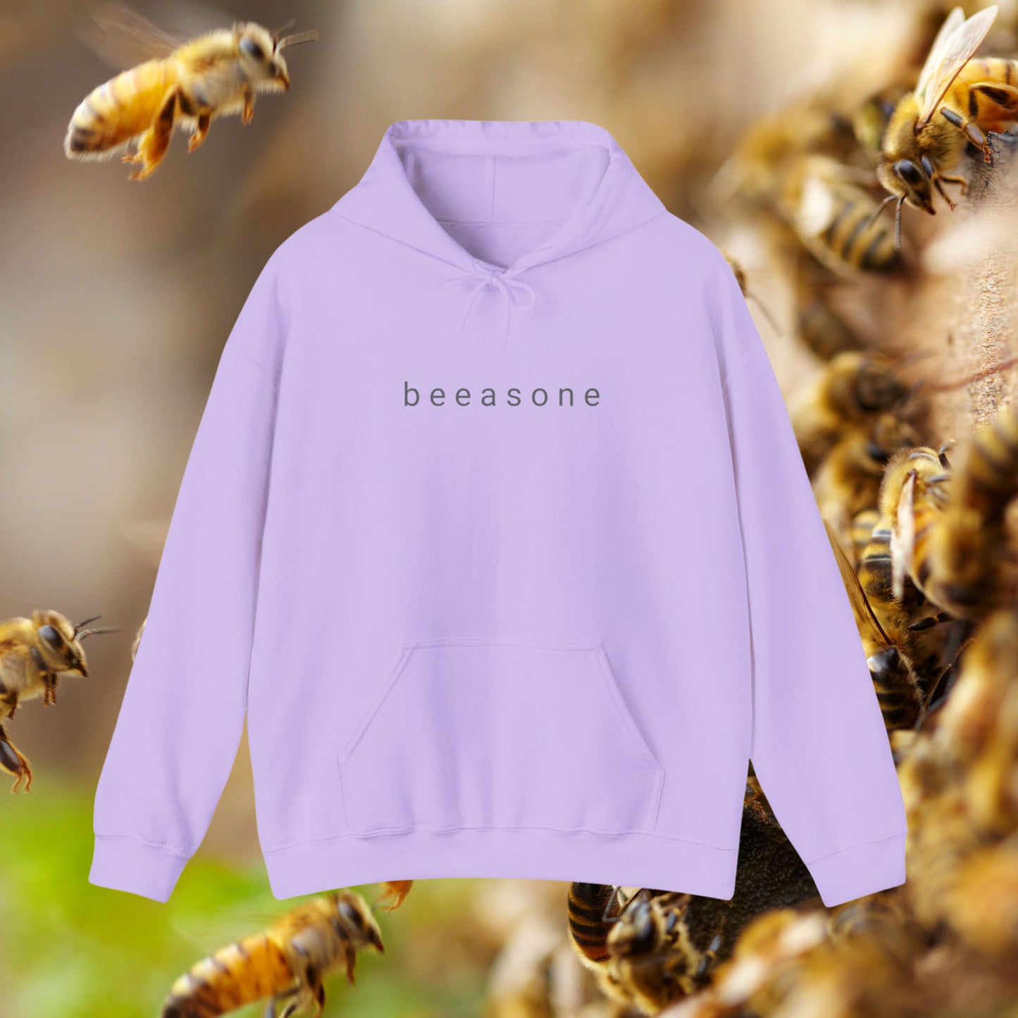 beeasone special edition MF Heavy Blend™ Hooded Sweatshirt