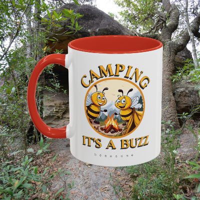Coolest camping mug for someone special. Buy one for your special someone and while you're at it, buy one for you too.