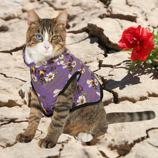 Pet Hoodie - Don't make them fight over the last flower