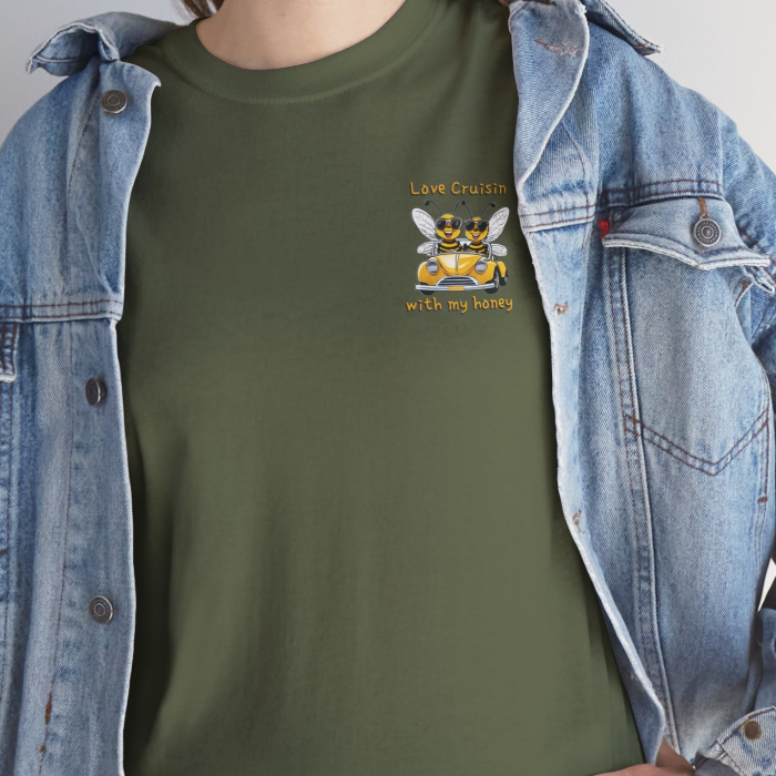 Love cruisin beeasone Special Edition MF Heavy Cotton t-shirt