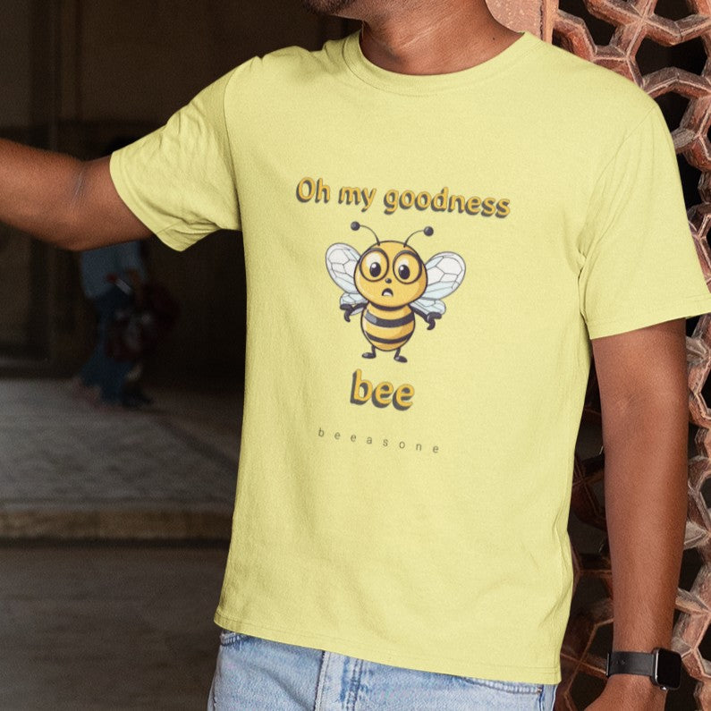 Oh my goodness bee beeasone unisex Heavy Cotton T-shirt . Diff sizes and colors available.