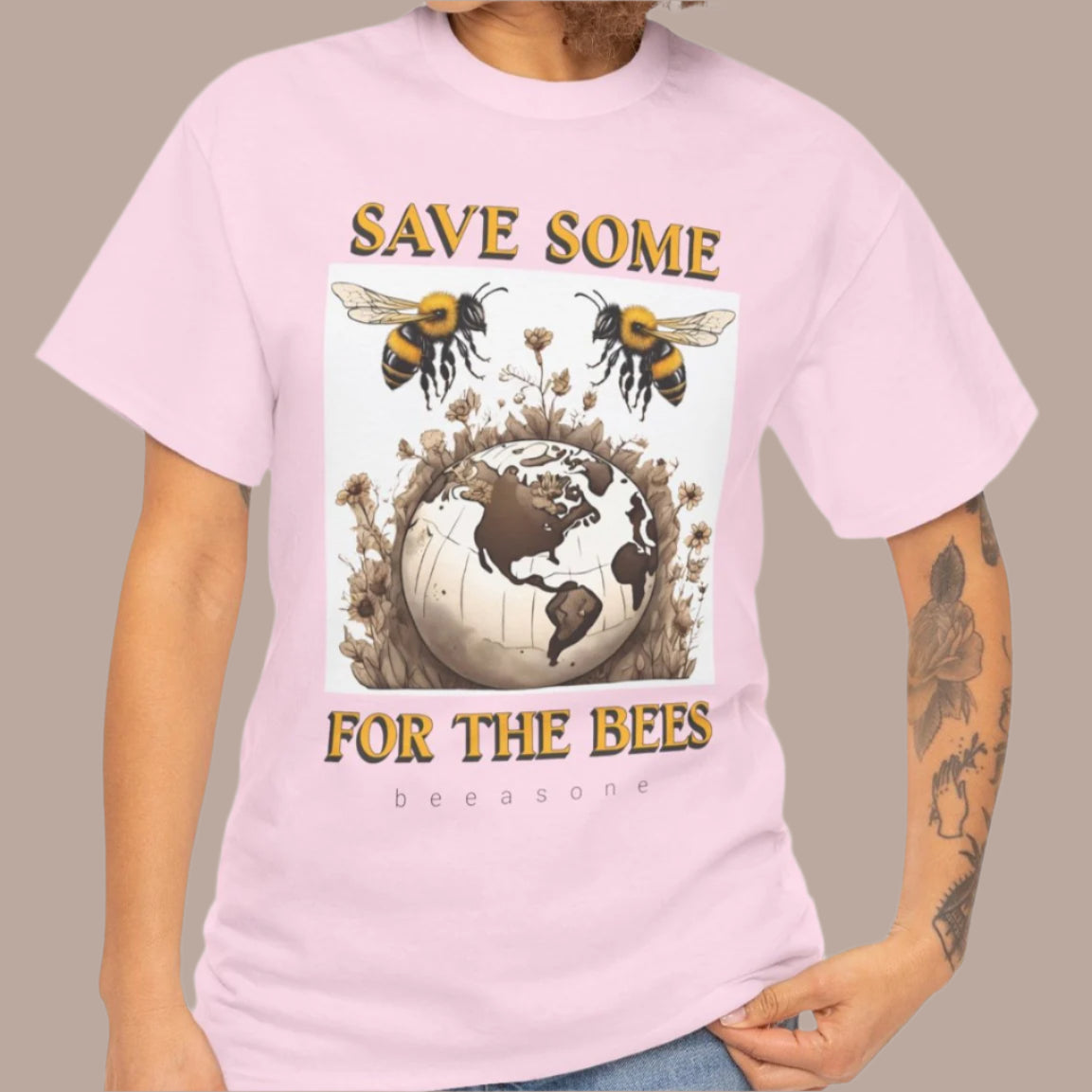 Save some for the bees beeasone Unisex Heavy Cotton available in diff colors and sizes t-shirt