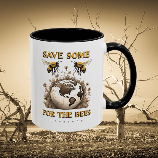 Save some for the bees beeasone Hot Chocolate or Coffee Mug 11oz (325mls) or 15oz (443mls)