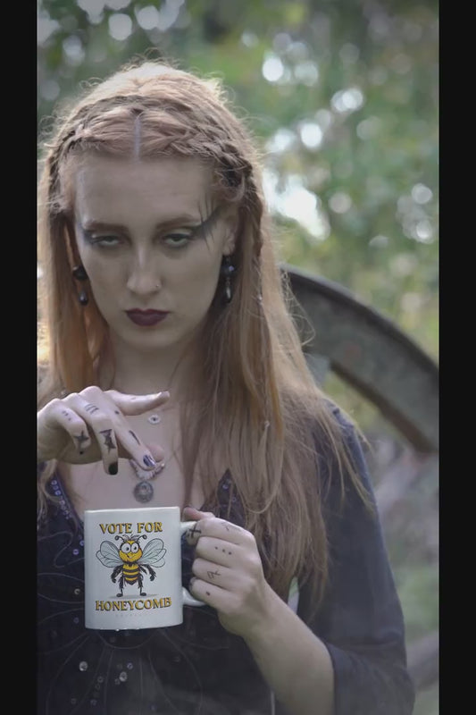 Vote for Honeycomb beeasone coffee mug