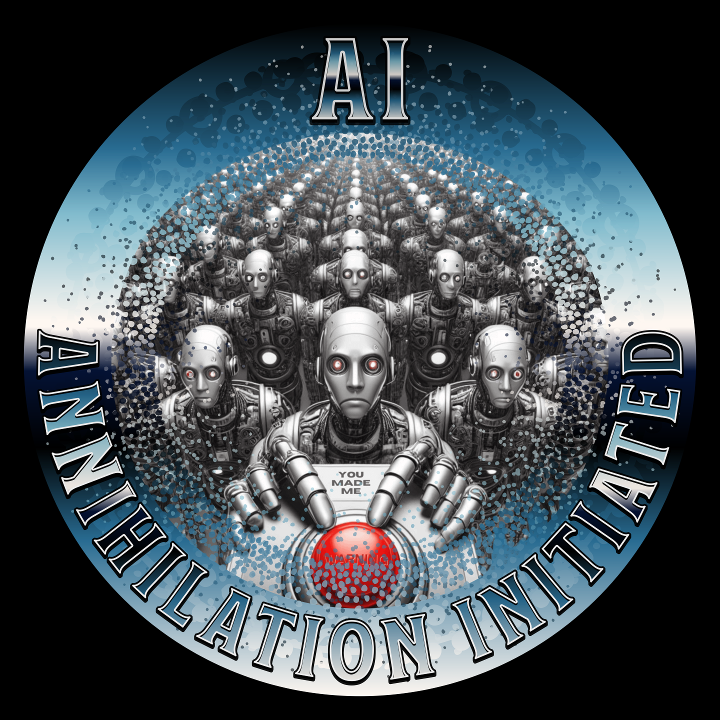 AI - Annihilation Initiated - No. 4 - You Made Me Collection