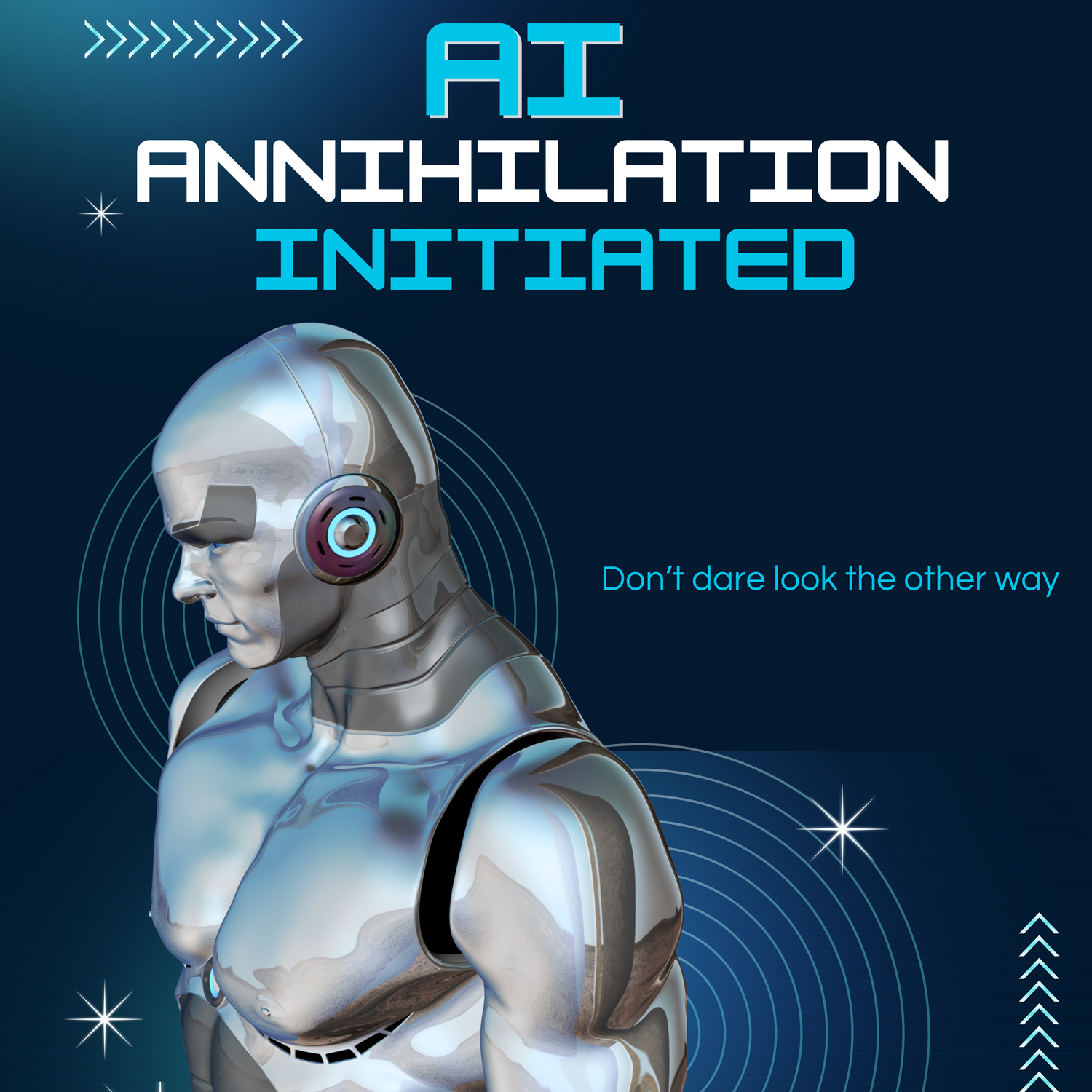 AI - Annihilation Initiated - No 3 - Dare Collection