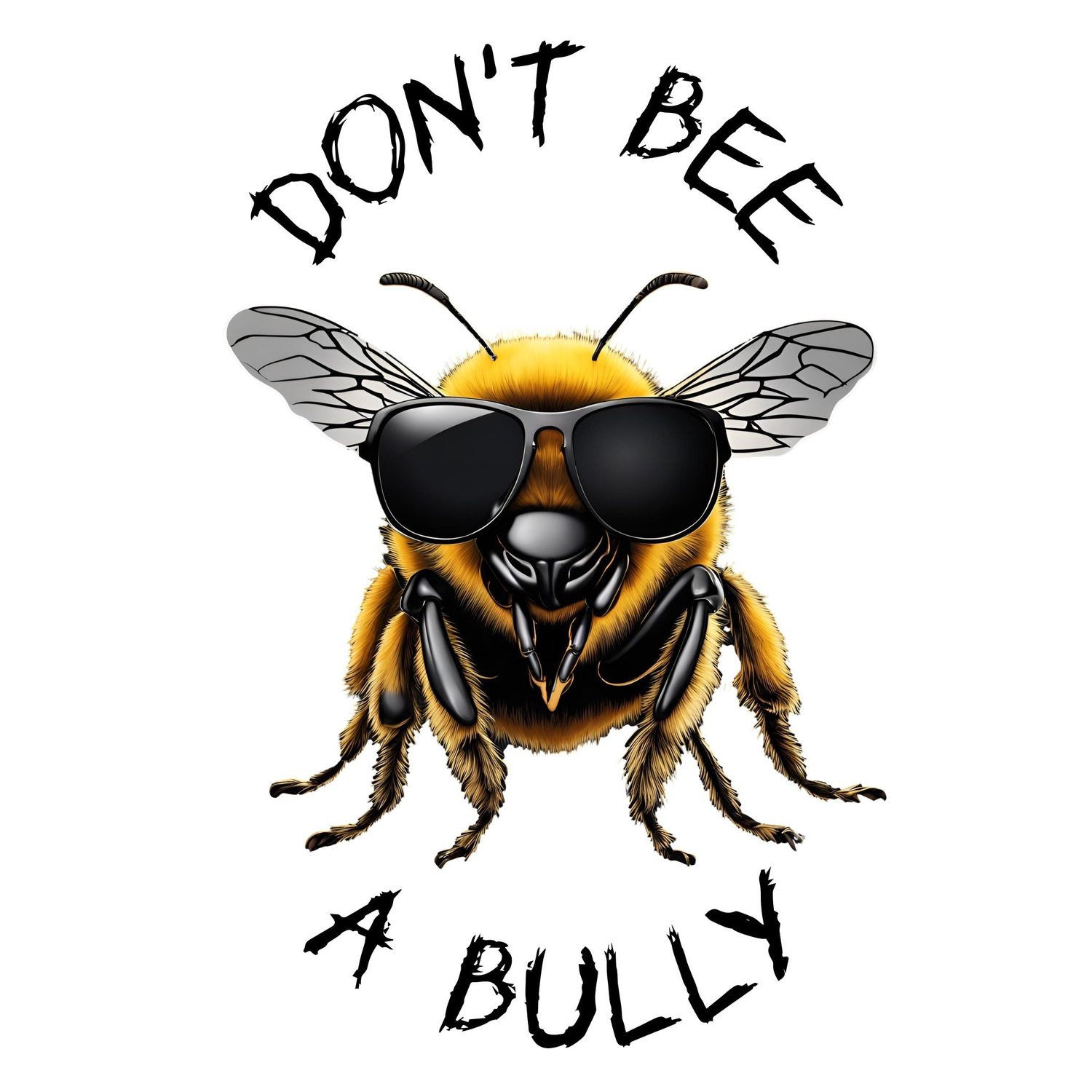 Don't Bee A Bully Anti-bullying Campaign