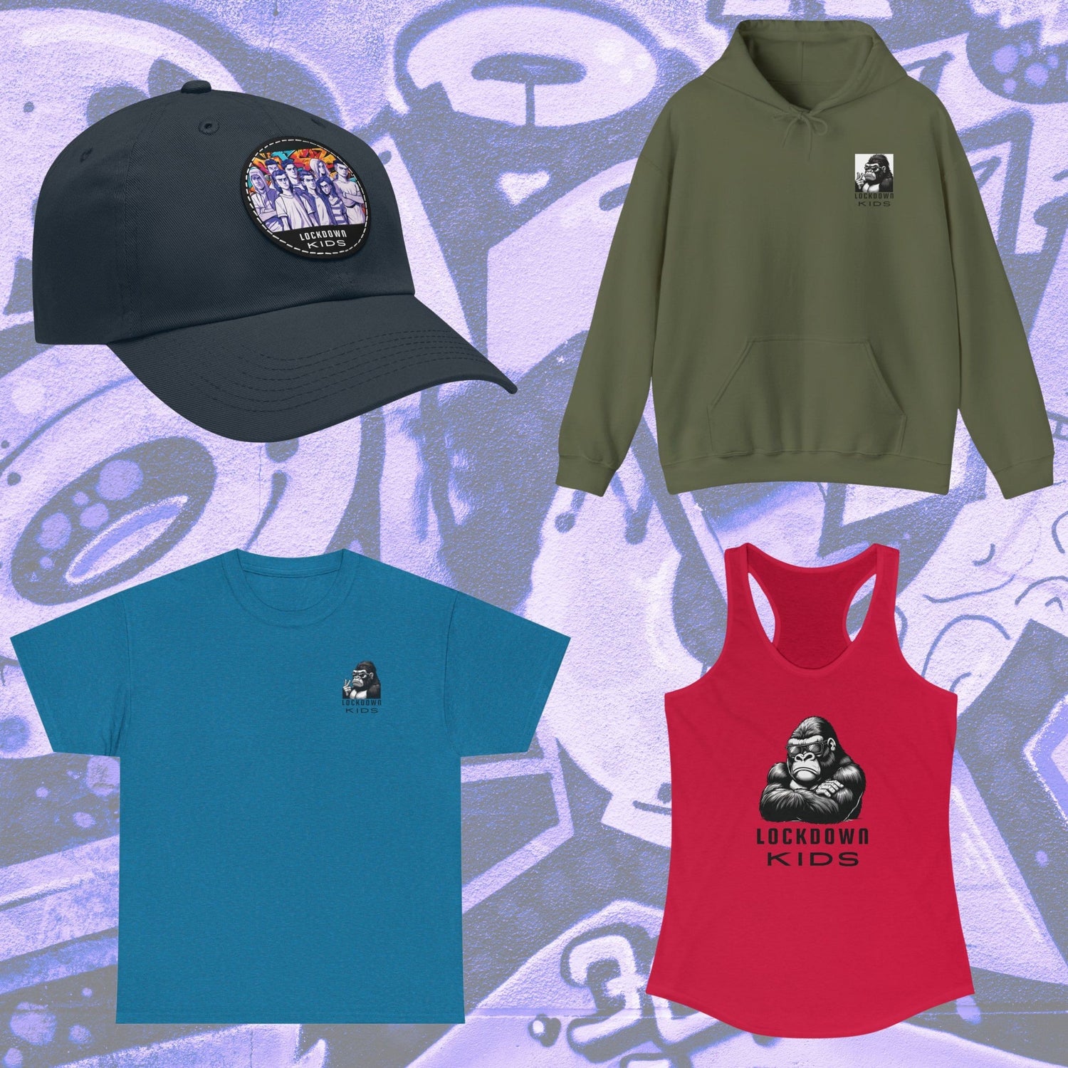 Lockdown Kids - Clothing Collection