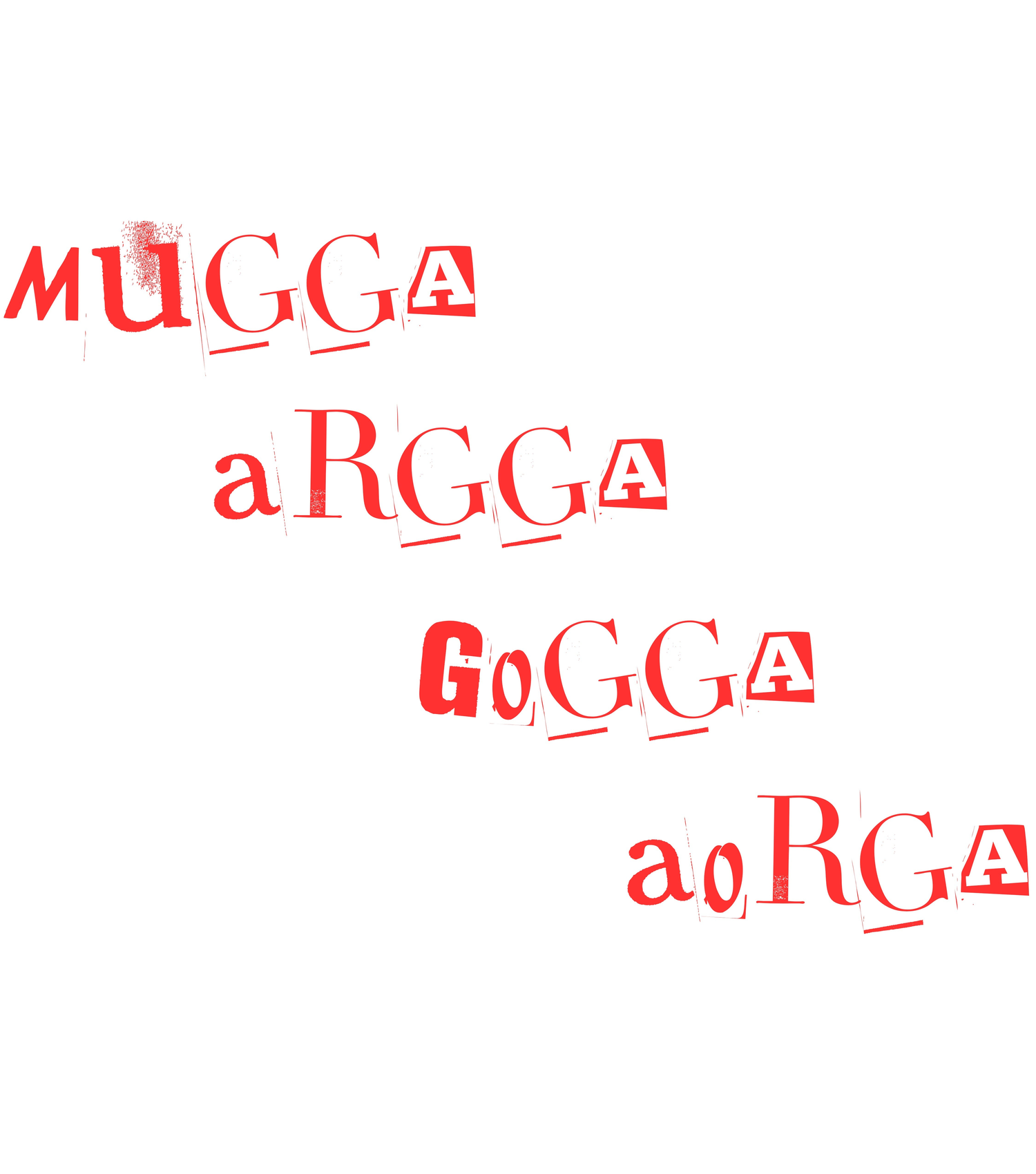 Mugga Argga Gogga Aorga