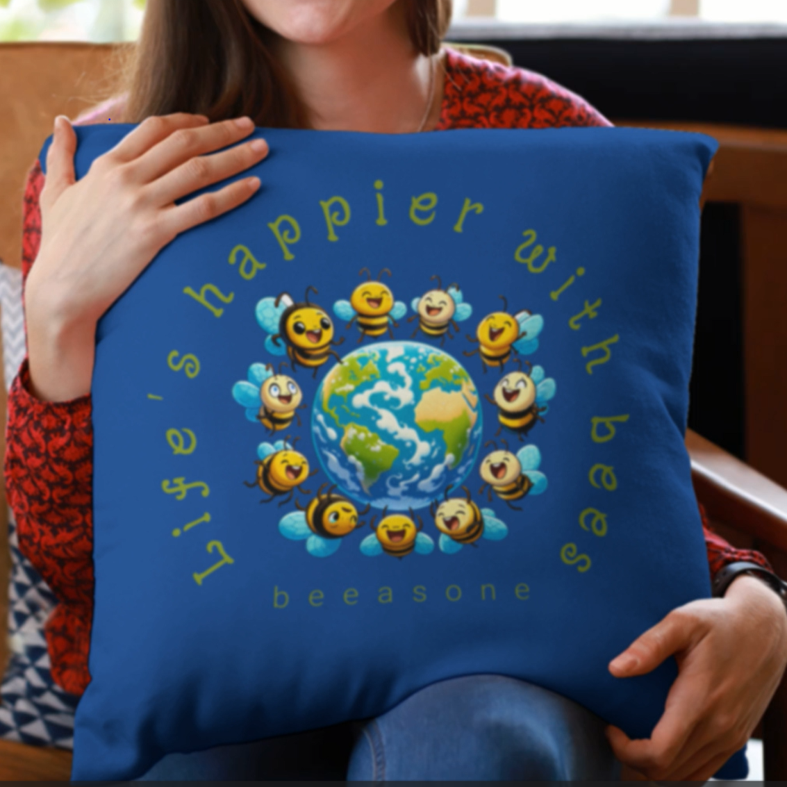 Bee the talk of the town with our range of Cushions and Pillows