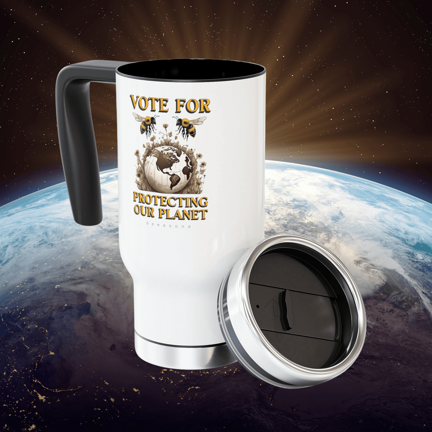 Yes! Travel Coffee Mugs now available